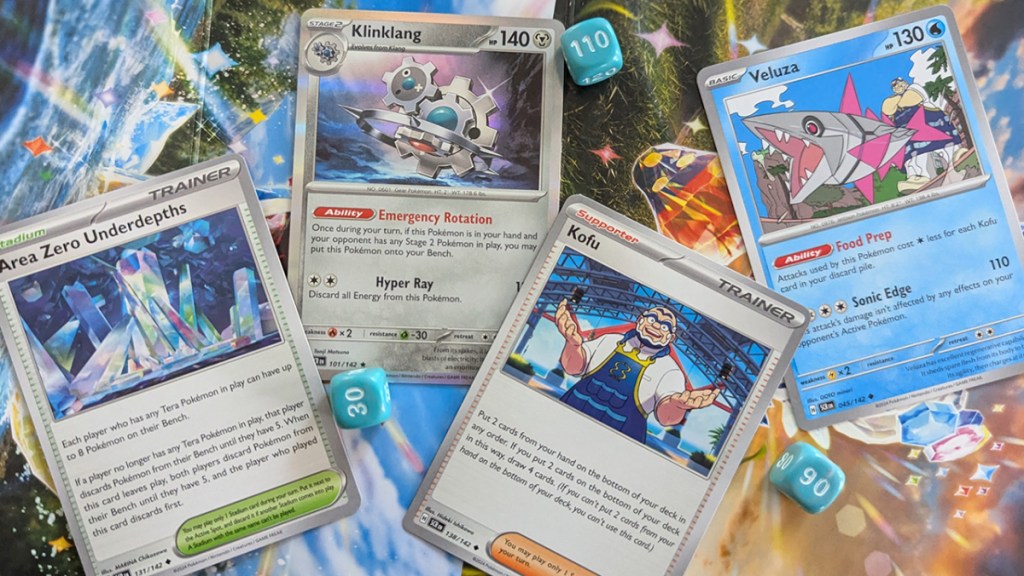 Pokemon TCG best Stellar Crown cards