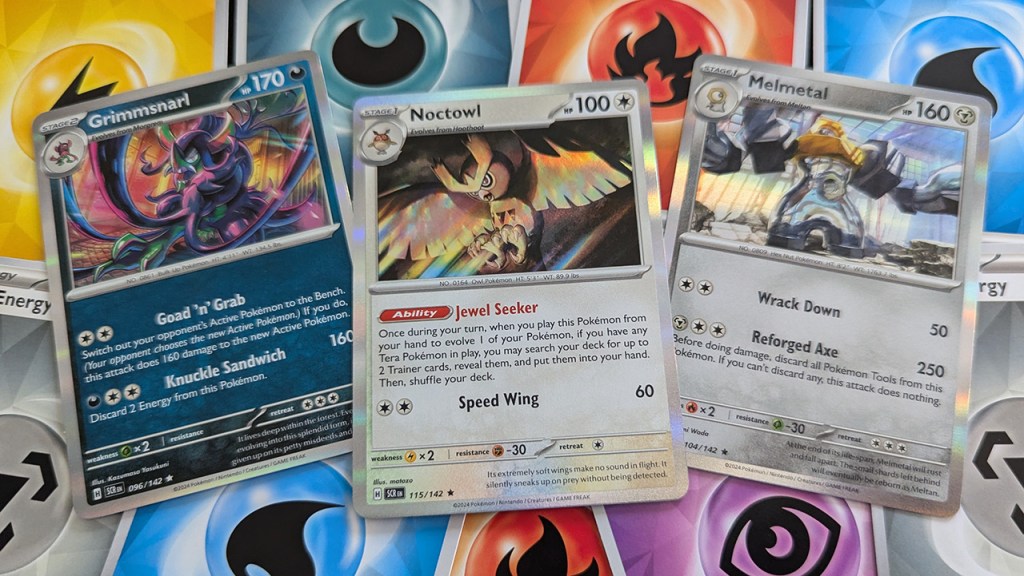 Набор звездной короны Pokemon TCG глубоко проникает в нулевую зону