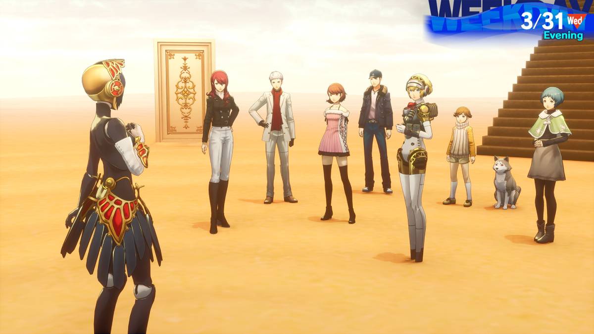 Preview: Persona 3 Reload Episode Aigis Gameplay Feels so Smooth