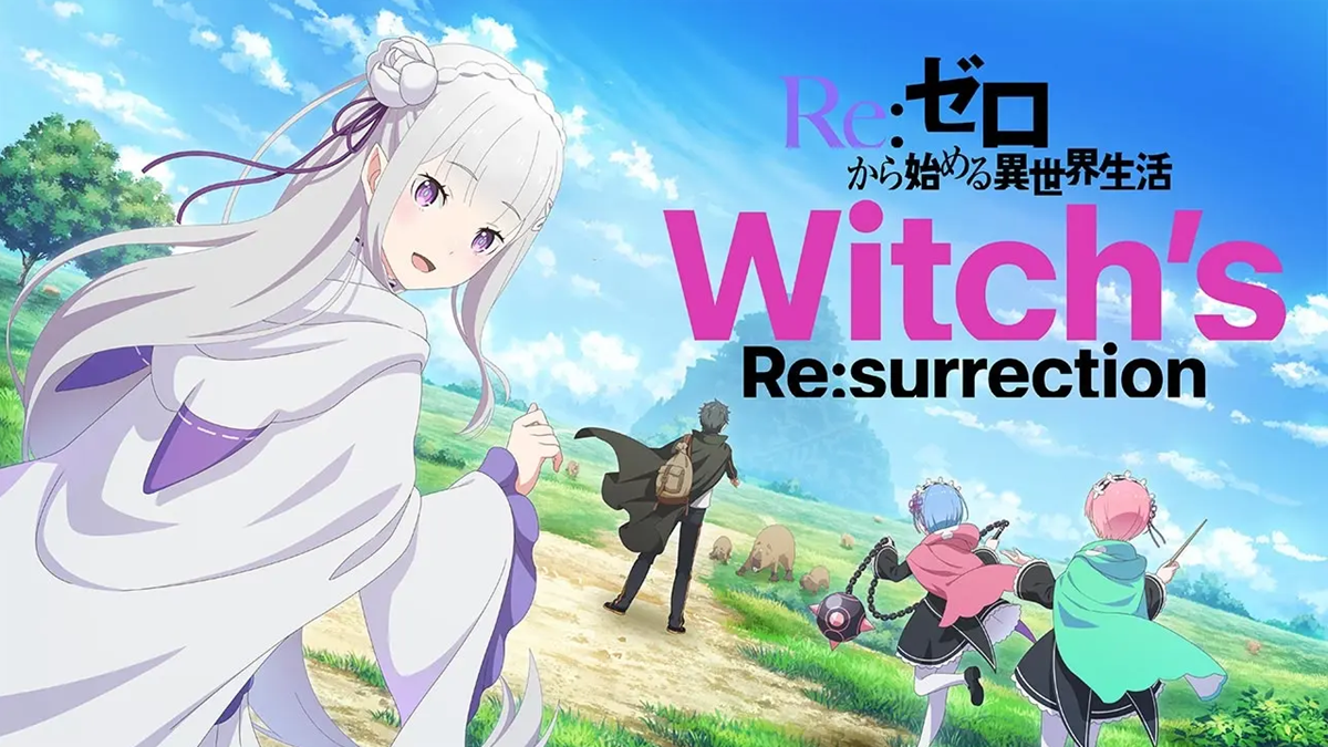 Открыта предварительная регистрация на Re:Zero Game Witch’s Re:surrection