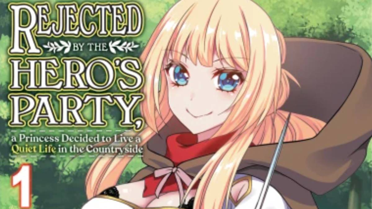 Rejected by the Hero’s Party Manga Is a Practical Spin-off