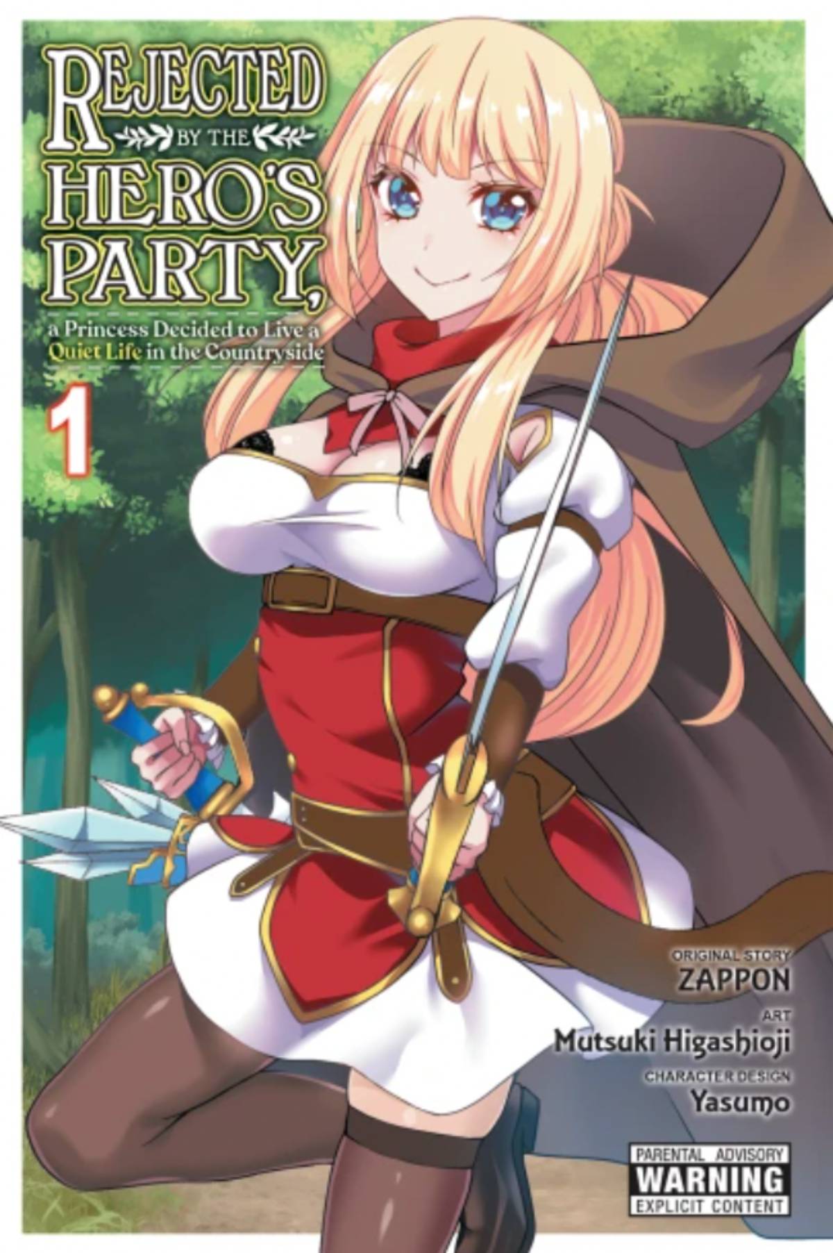 Rejected by the Hero’s Party Manga Is a Practical Spin-off 