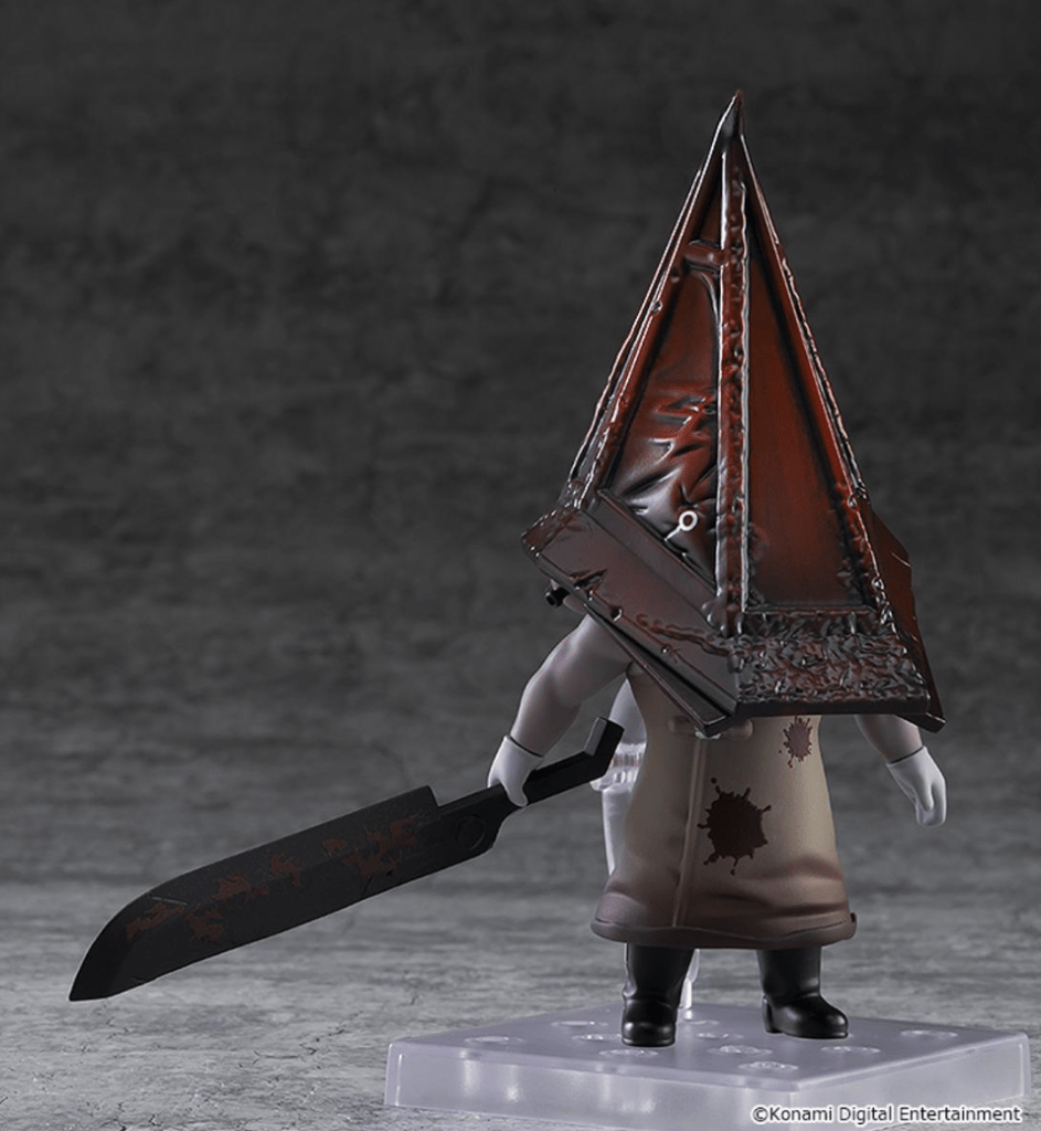 Silent Hill 2 Pyramid Head Nendoroid Returns