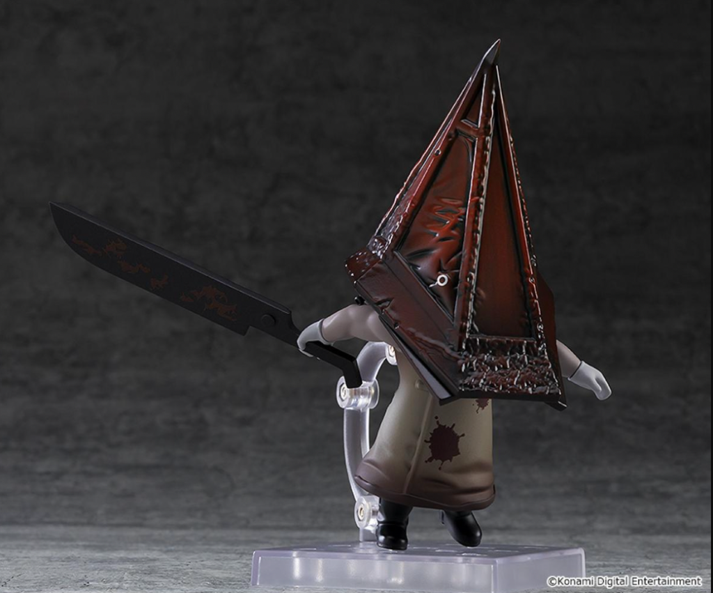 Silent Hill 2 Pyramid Head Nendoroid Returns