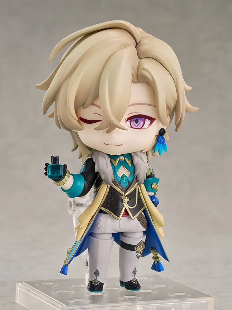 Honkai: Star Rail Aventurine Nendoroid Can Roll the Dice
