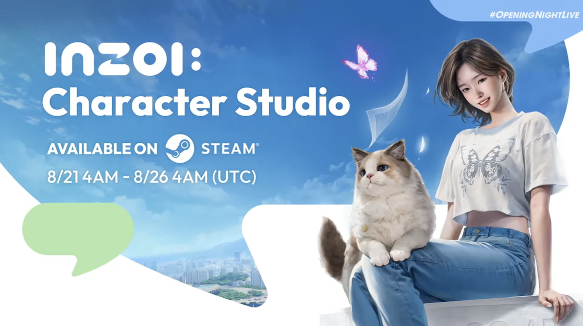 Krafton Shows New Project: inZOI and Character Studio Demo