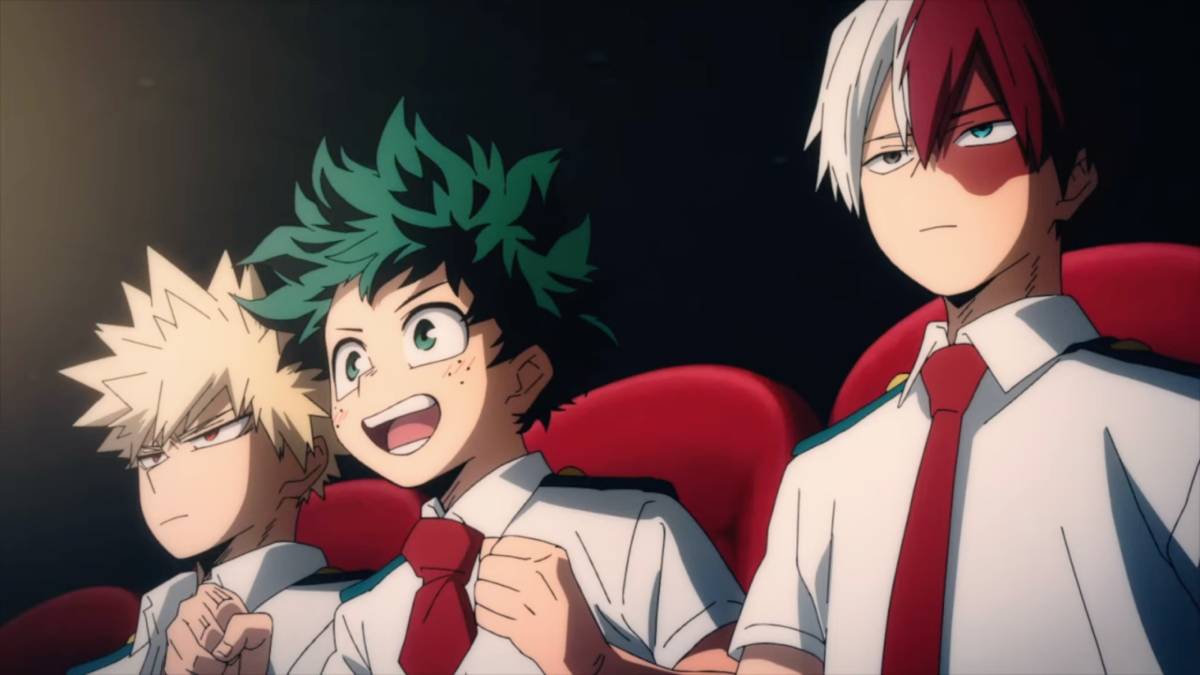 Watch the short film “My Hero Academia: Your Next Movie – Etiquette”