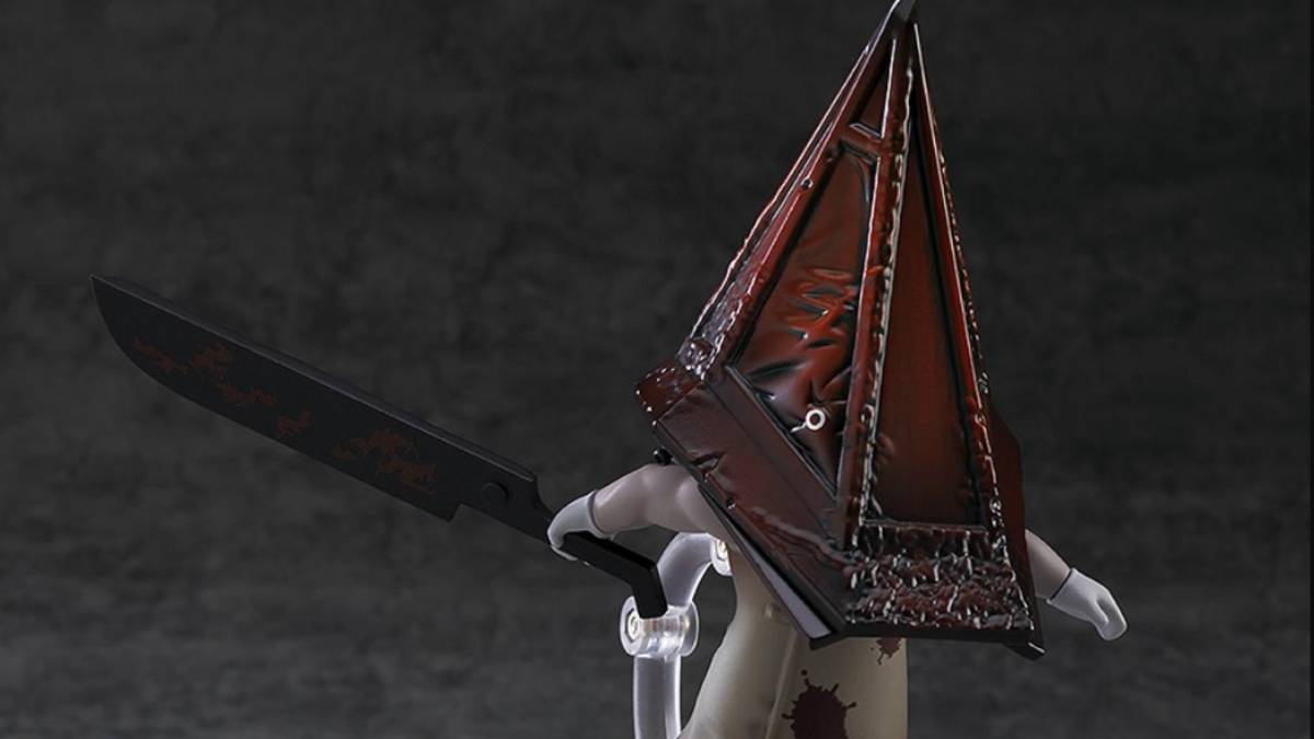 Silent Hill 2 Pyramid Head Nendoroid Returns