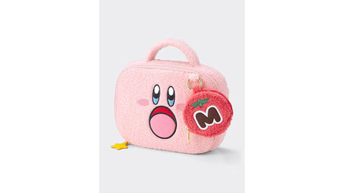 Kirby GU Shirts and Pouches Arrive in September