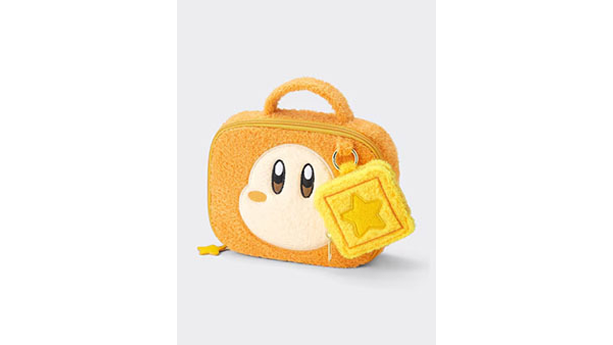 Kirby GU Shirts and Pouches Arrive in September