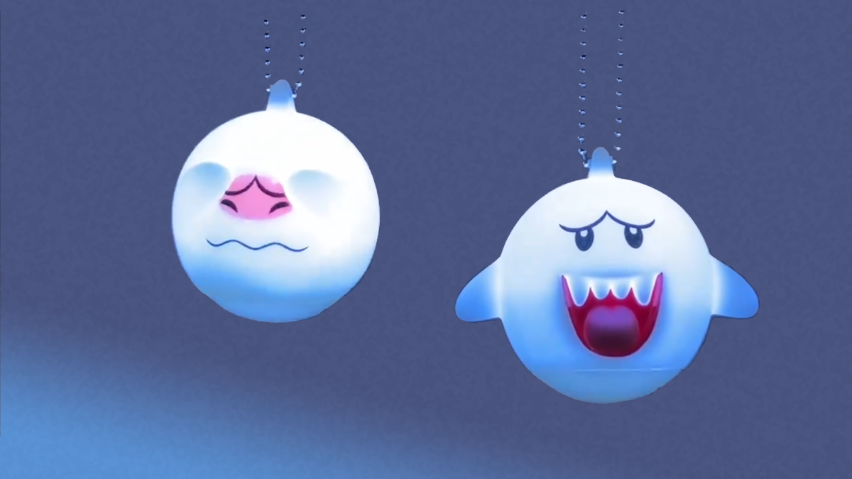 Super Mario Light-Up Boo Keychains Return to Arcades