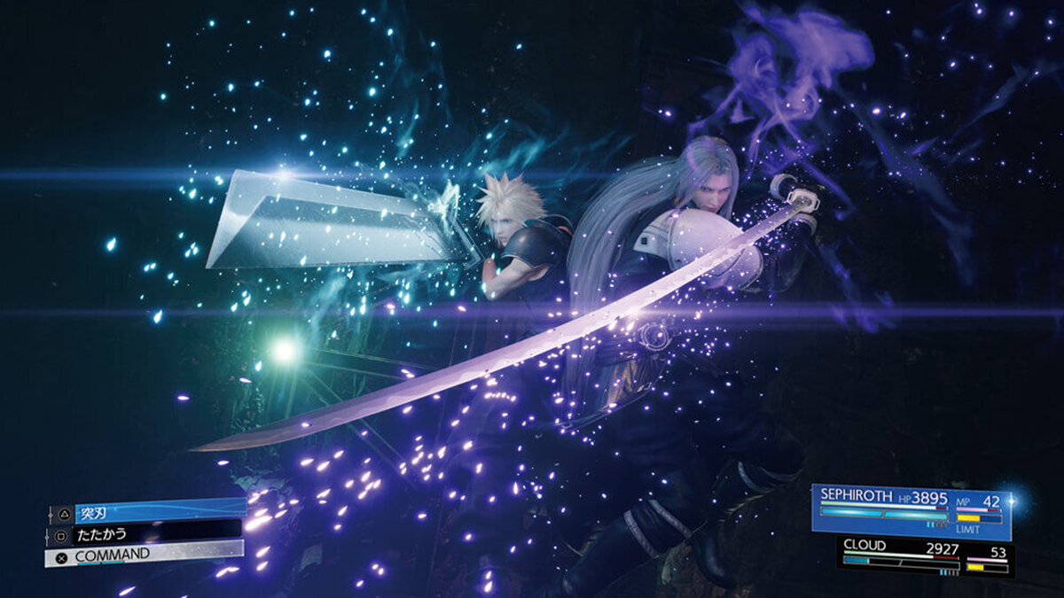 FFVII Remake Characters More Detailed in Rebirth Due to PS5