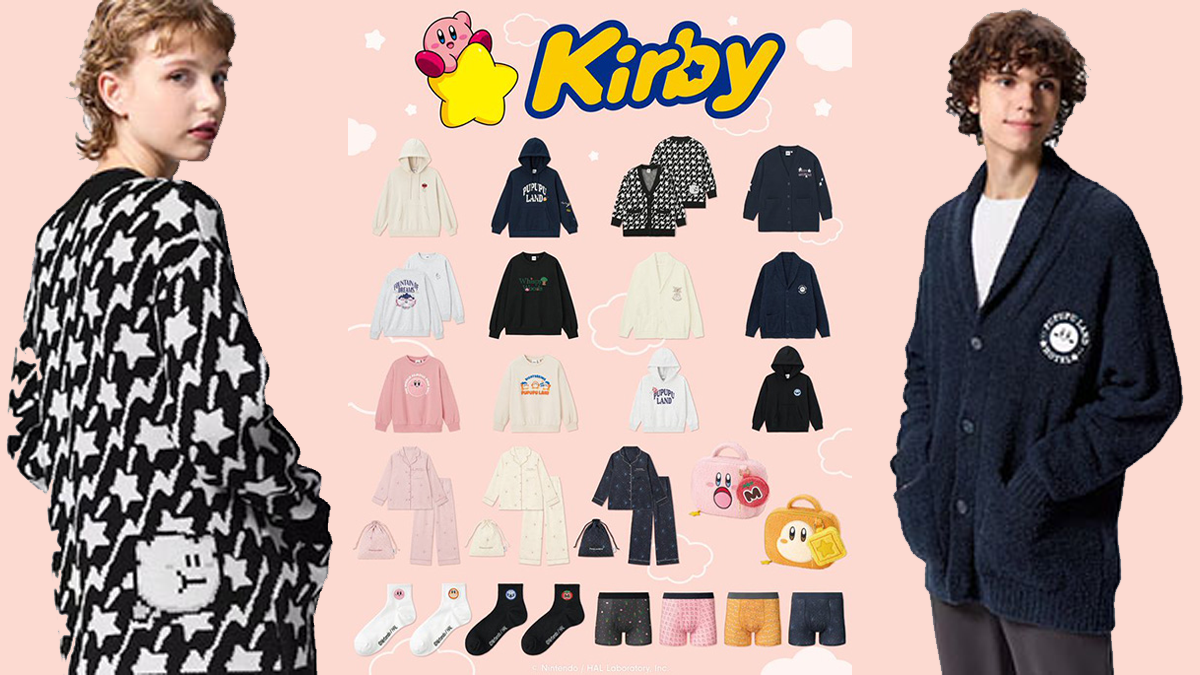 Kirby GU Shirts and Pouches Arrive in September