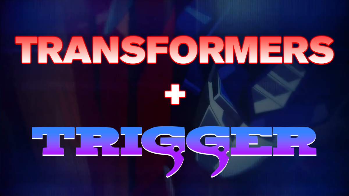 Trigger Working on Transformers 40th Anniversary Anime