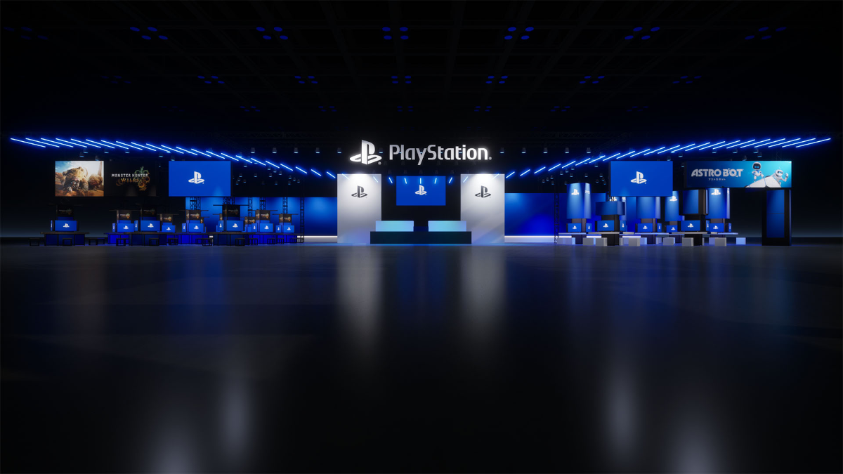 Sony PlayStation Booth at Tokyo Game Show TGS 2024 to feature Monster Hunter Wilds and Astro Bot