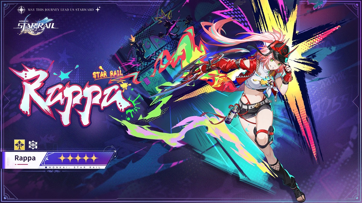 honkai star rail rappa