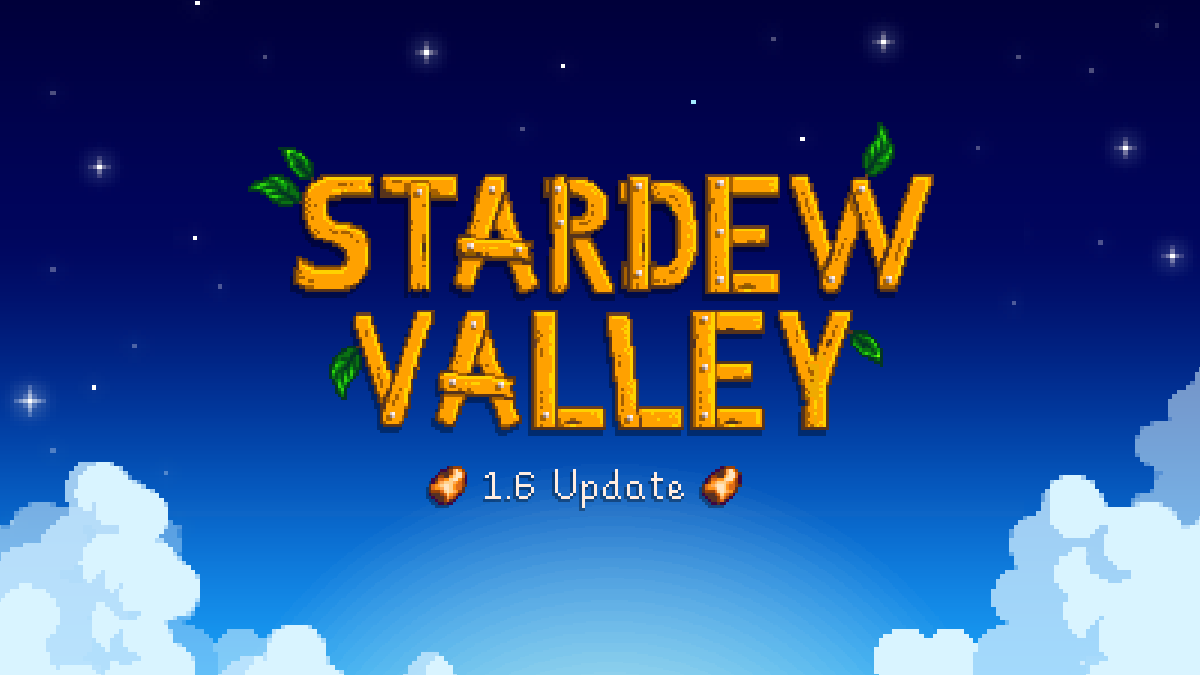 ConcernedApe сообщает о прогрессе в Stardew Valley 1.6 и Haunted Chocolatier