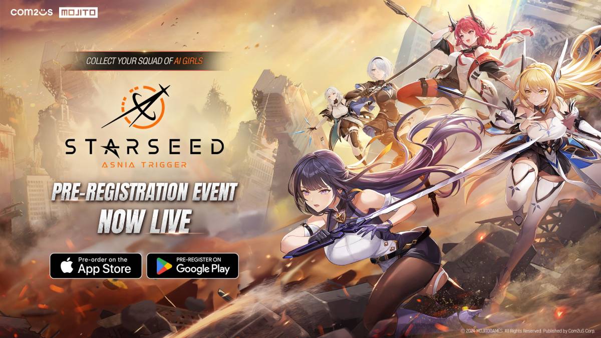 Starseed: Asnia Trigger Pre-registration Opens for Worldwide Release