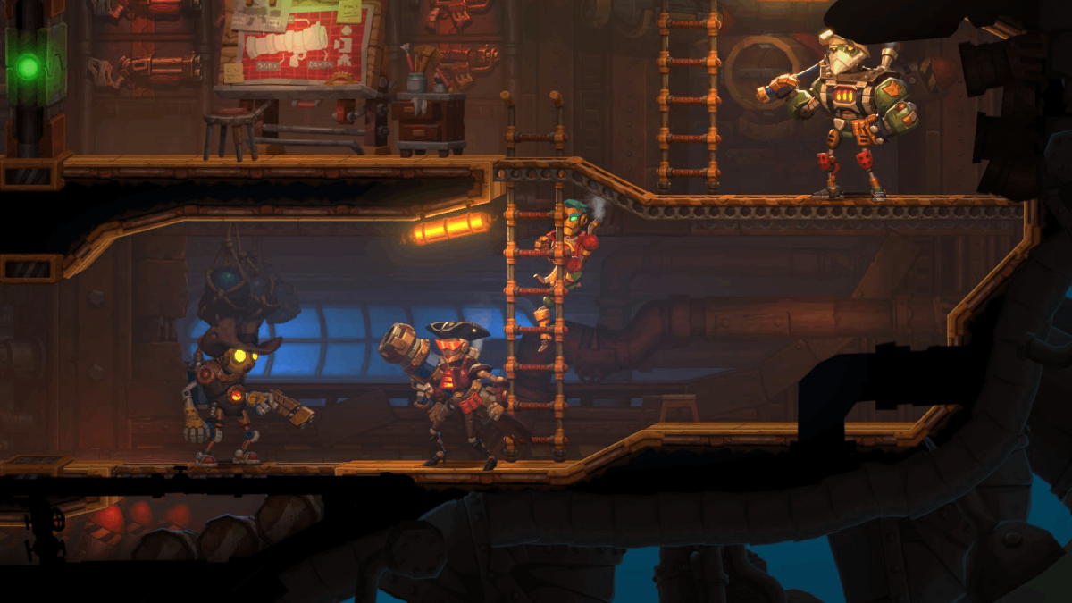 SteamWorld Heist 2 Recruits