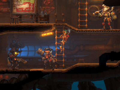 SteamWorld Heist 2 Recruits