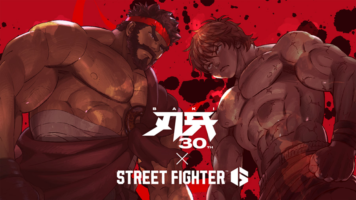 Street Fighter 6 Баки Боец Доппо: предметы и эмоции