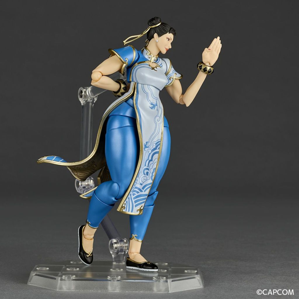 Представлена ​​фигурка Street Fighter 6 Chun-Li Revoltech