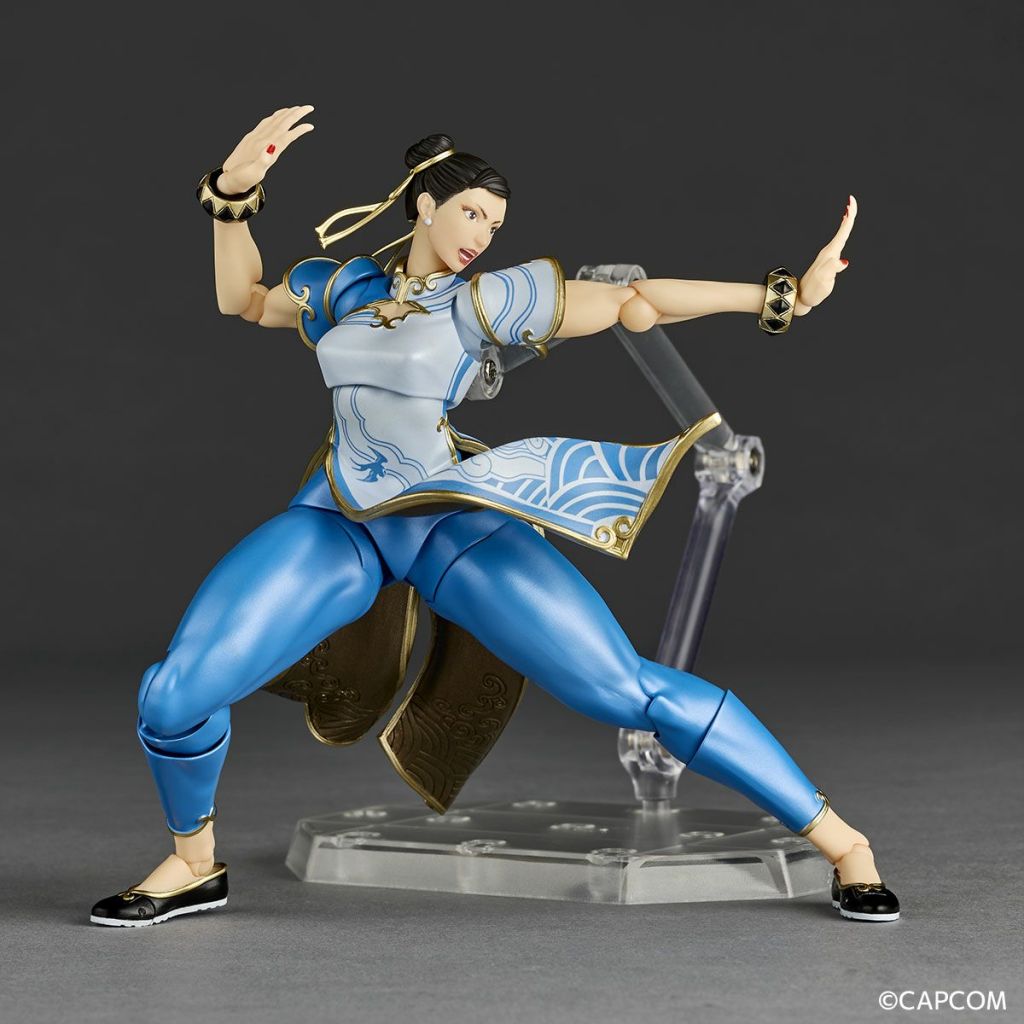 Street Fighter 6 Chun-Li Revoltech action figure - Kikoken