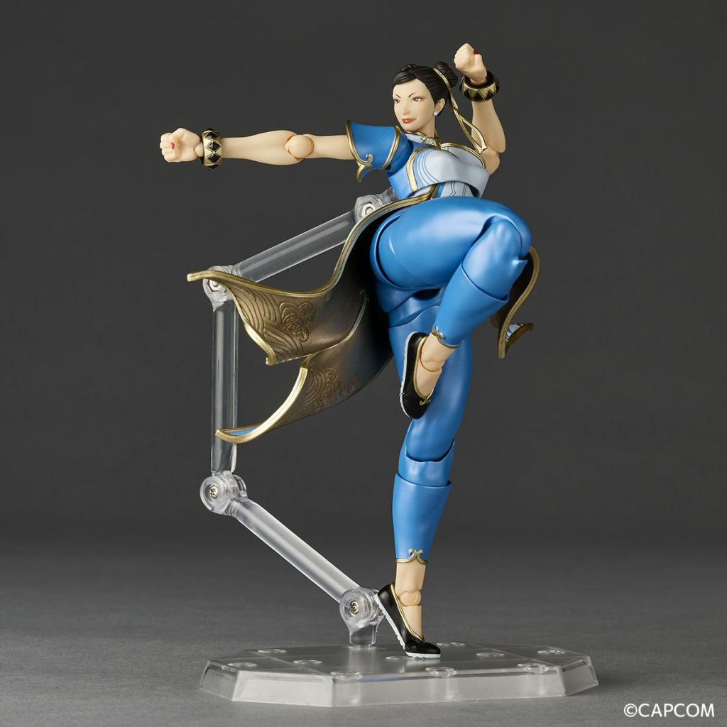 Представлена ​​фигурка Street Fighter 6 Chun-Li Revoltech