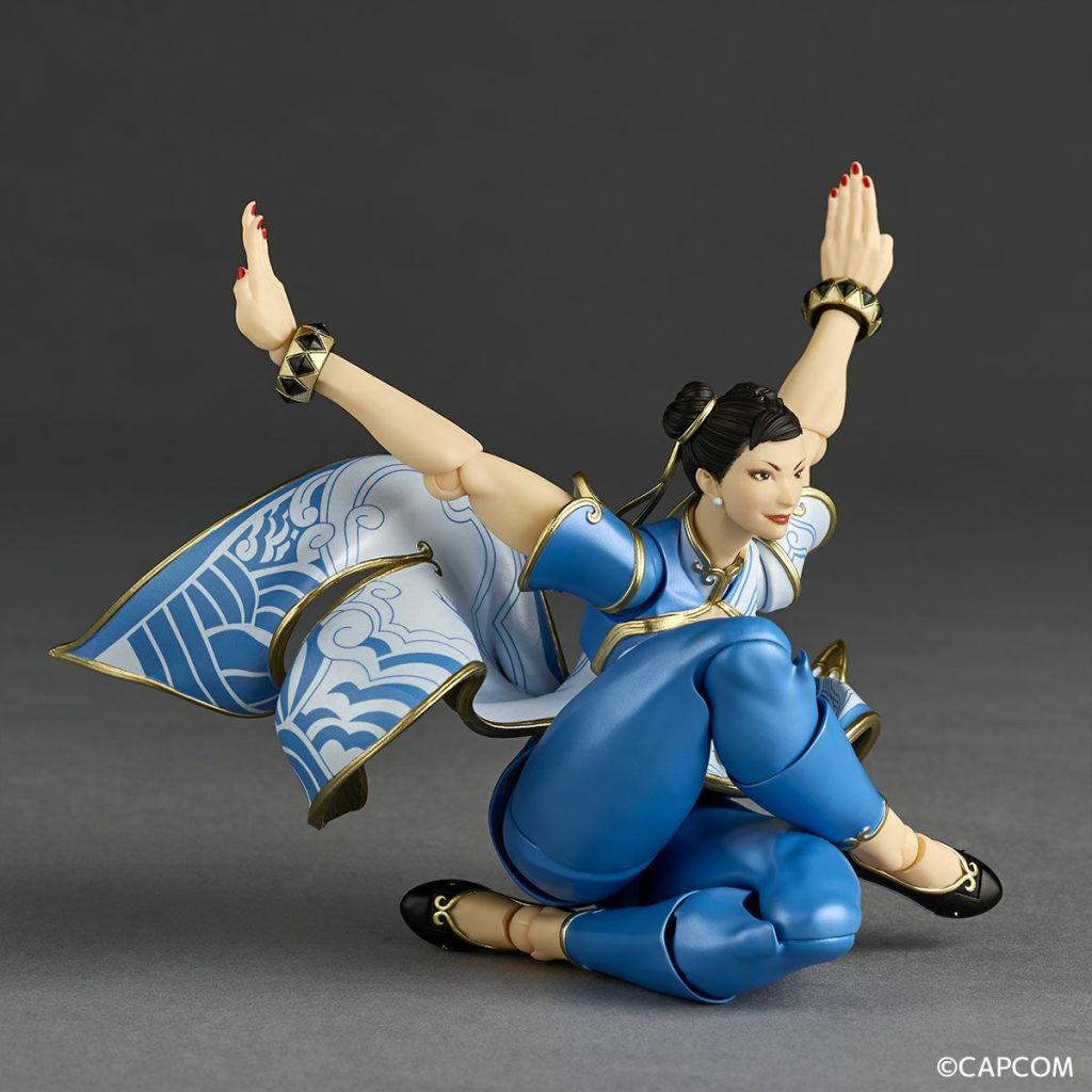 Street Fighter 6 Chun-Li Revoltech action figure - Serenity Stream