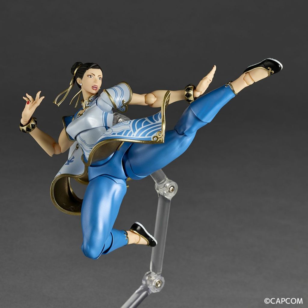 Представлена ​​фигурка Street Fighter 6 Chun-Li Revoltech