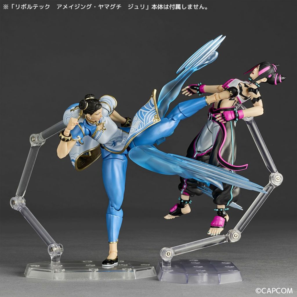 Представлена ​​фигурка Street Fighter 6 Chun-Li Revoltech