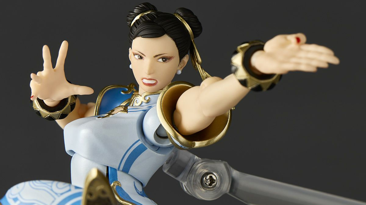 Представлена ​​фигурка Street Fighter 6 Chun-Li Revoltech