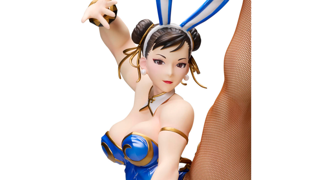 Street Fighter Chun-Li Bunny Girl Figure Is Almost 19 Inches Tall