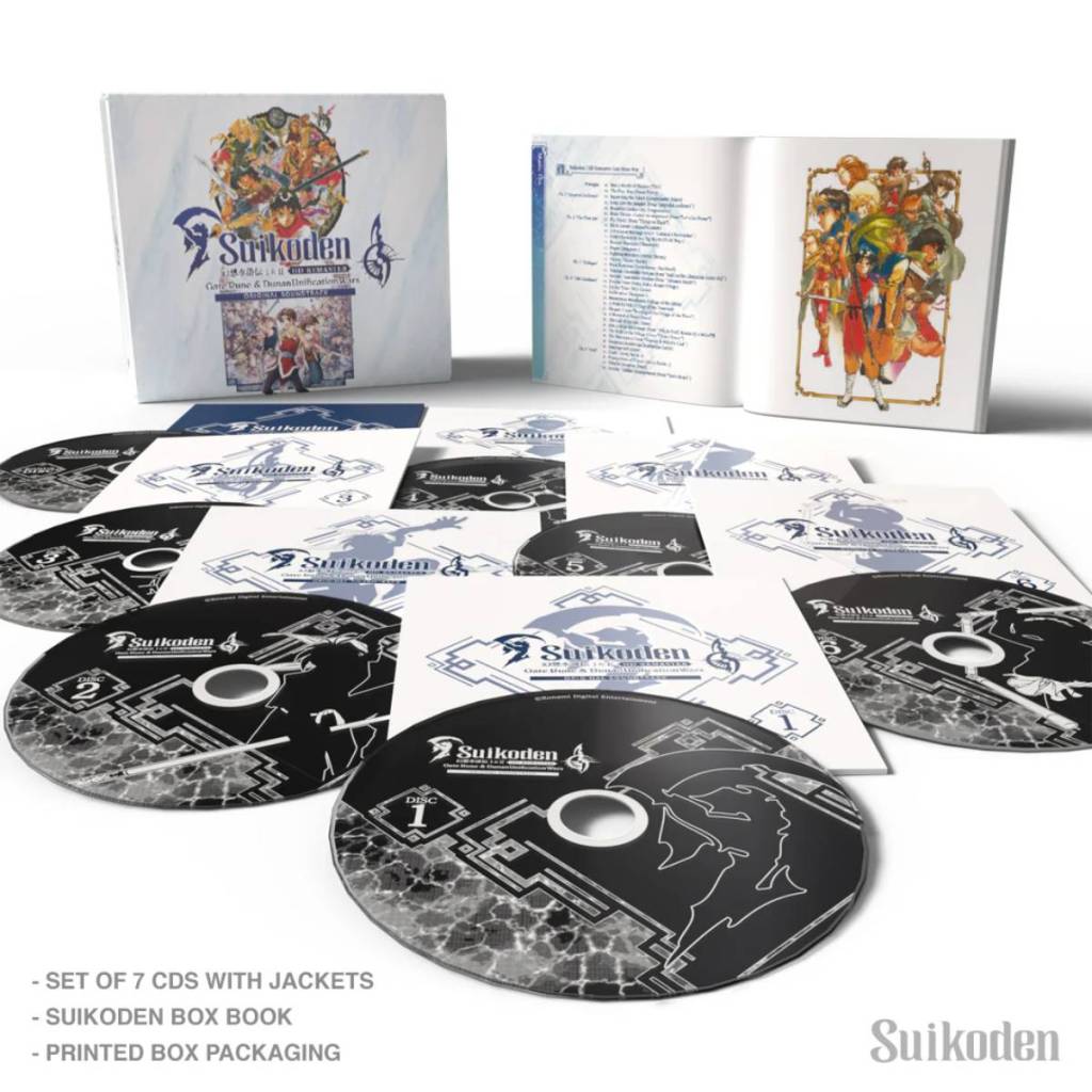 Открыты предварительные заказы на саундтрек Suikoden Concert Blu-ray, Suikoden I & II Remaster