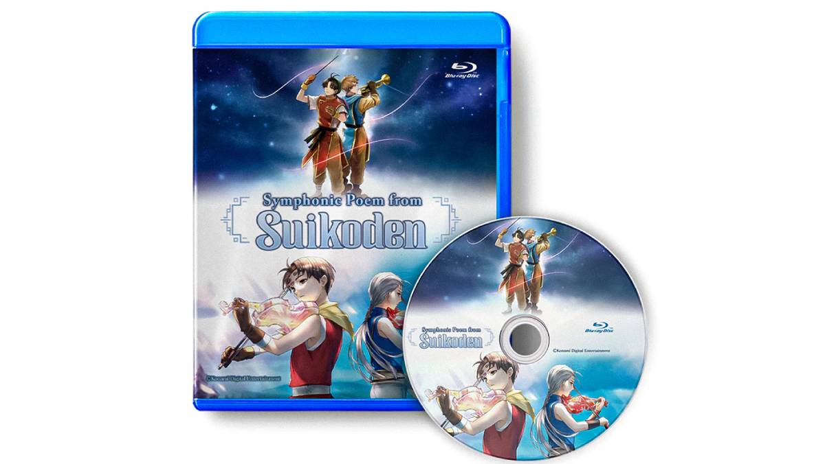 Открыты предварительные заказы на саундтрек Suikoden Concert Blu-ray, Suikoden I & II Remaster