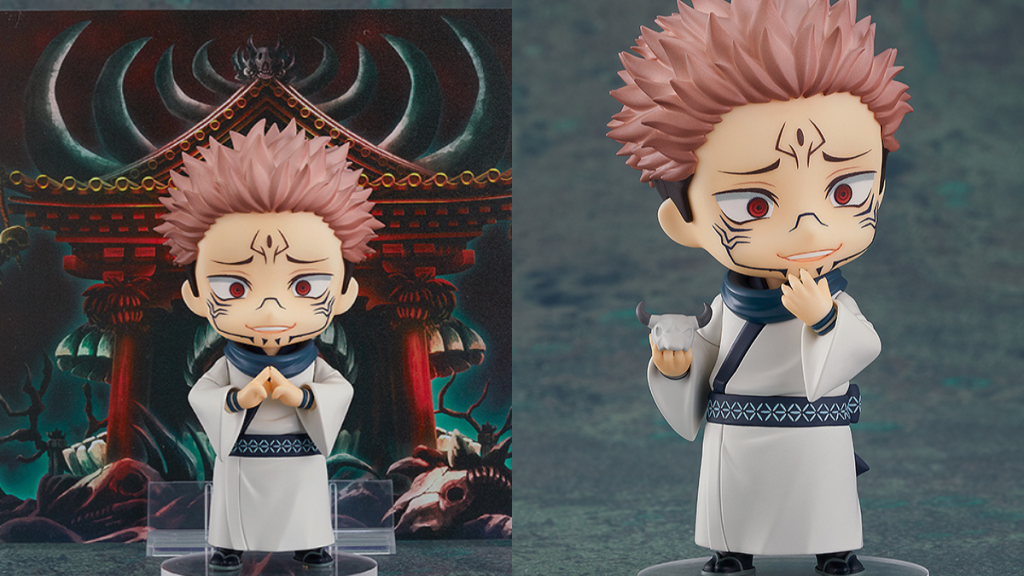 Sukuna Best Jujutsu Kaisen Nendoroid