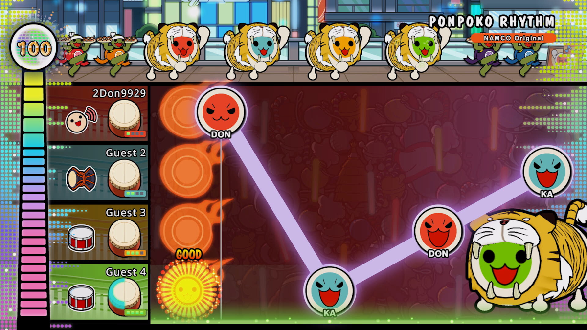 Taiko no Tatsujin: Rhythm Festival выйдет на PS5, ПК, Xbox