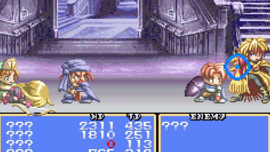 Tales of Phantasia GBA