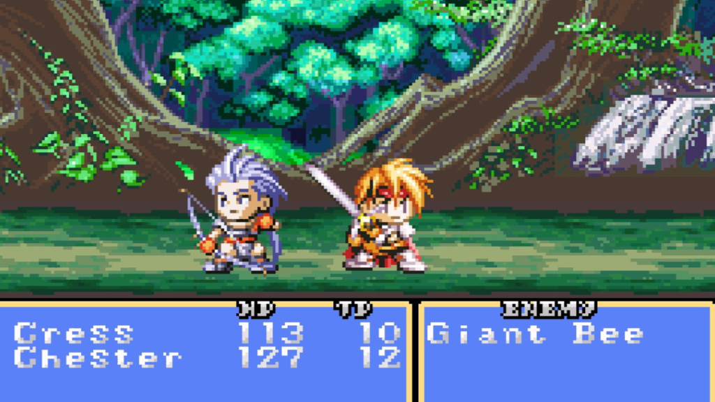 Tales of Phantasia in English