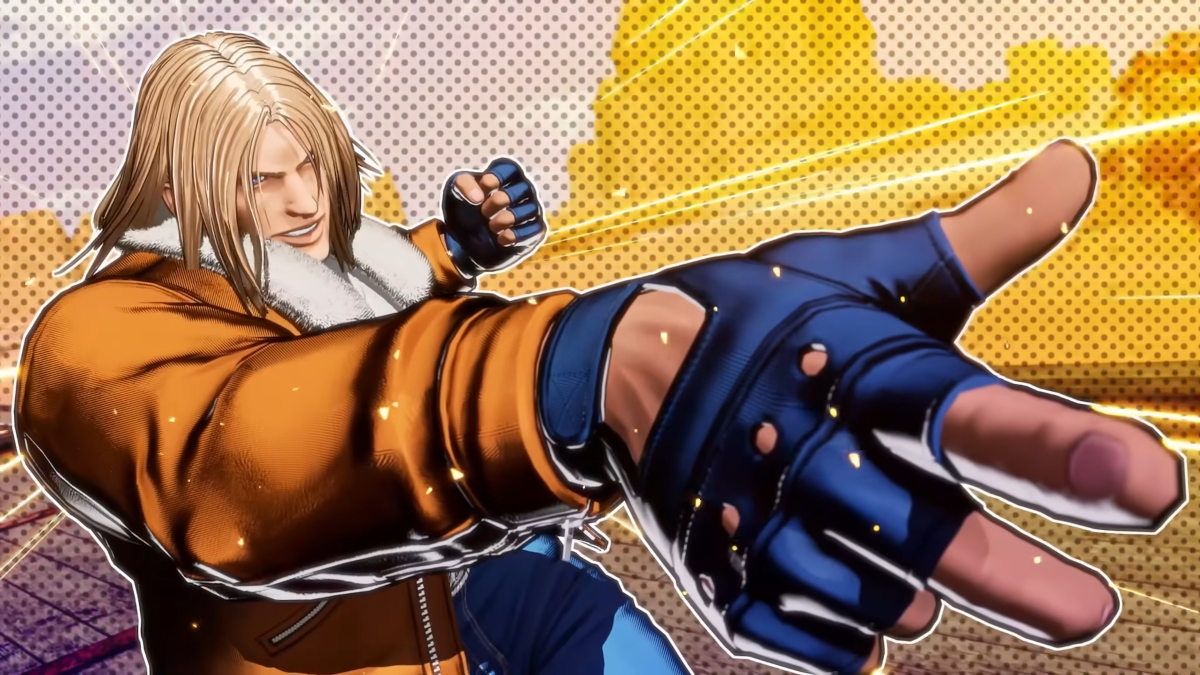 See Terry Bogard in Fatal Fury: City of the Wolves Action Trailer