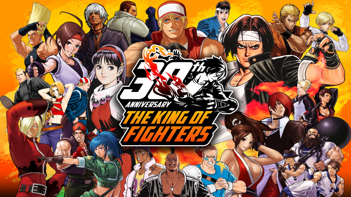 The King of Fighters 30th Anniversary Website Opens