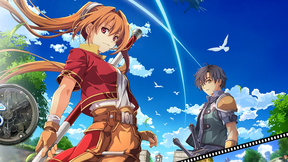 Trails in the Sky Website Updates For the Remake - Siliconera