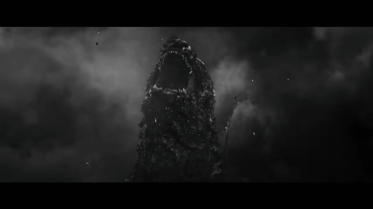 Watch the Godzilla Minus One/Minus Color Netflix Trailer