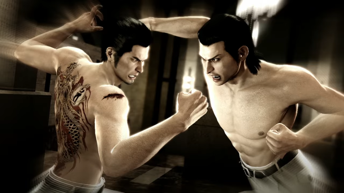 Yakuza: Kiwami принесет как дракон для переключения в 2024 году