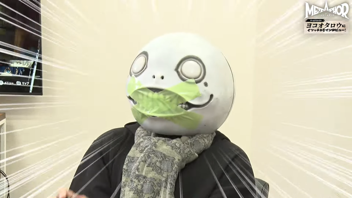 Yoko Taro Voices His Opinions on Metaphor: ReFantazio