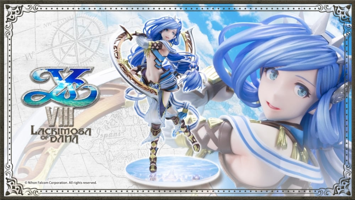 Ys VIII Dana Iclucia figure by Kotobukiya