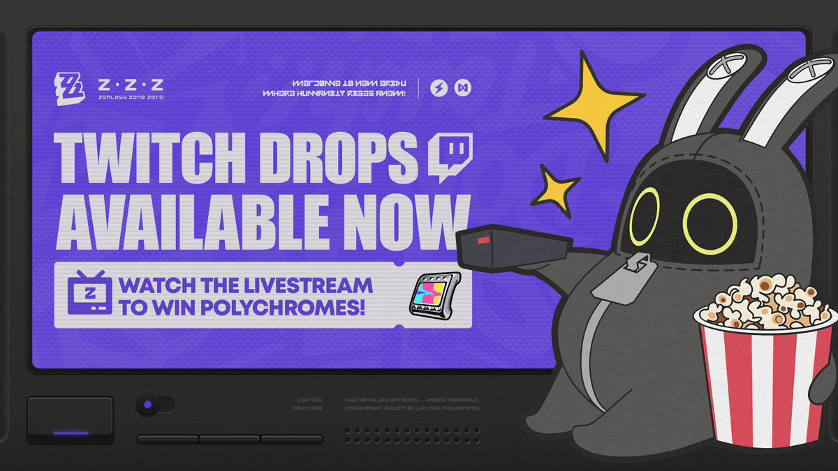 New Twitch Drops Now Available for Zenless Zone Zero