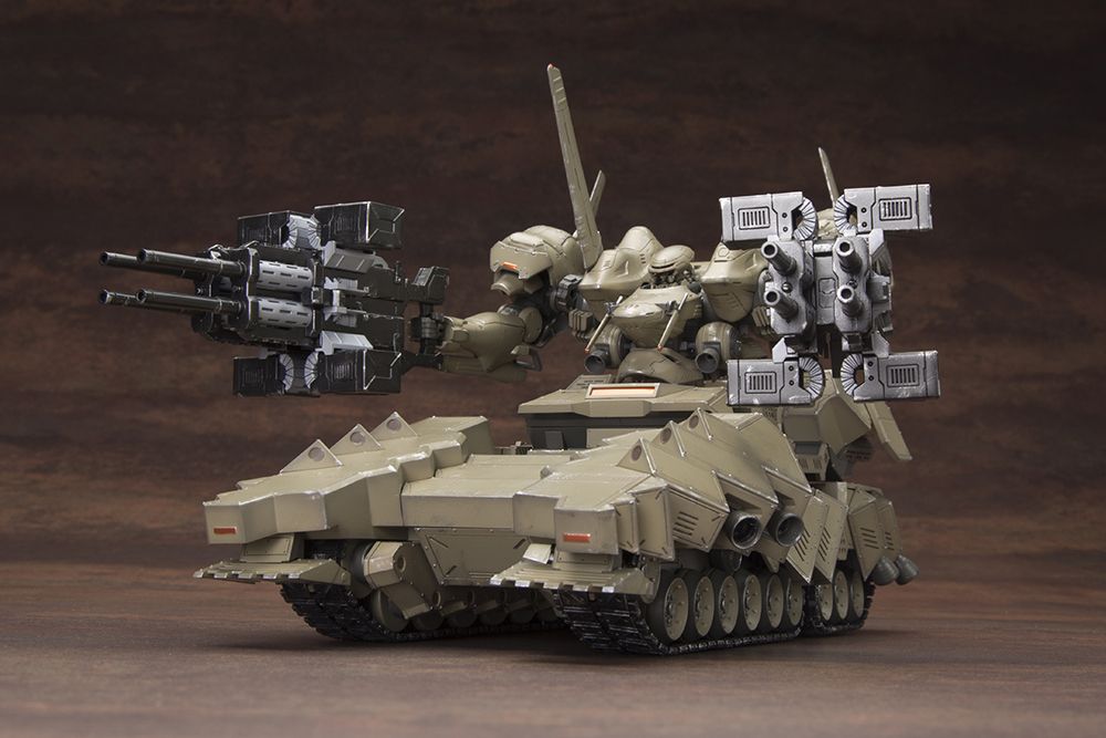 Kotobukiya muestra kits básicos blindados nuevos y recurrentes