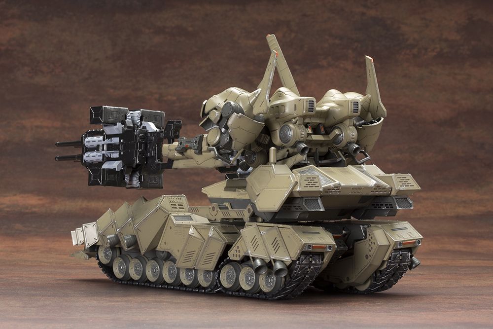 Kotobukiya muestra kits básicos blindados nuevos y recurrentes