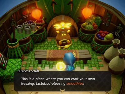 All The Legend of Zelda: Echoes of Wisdom Smoothie Recipes